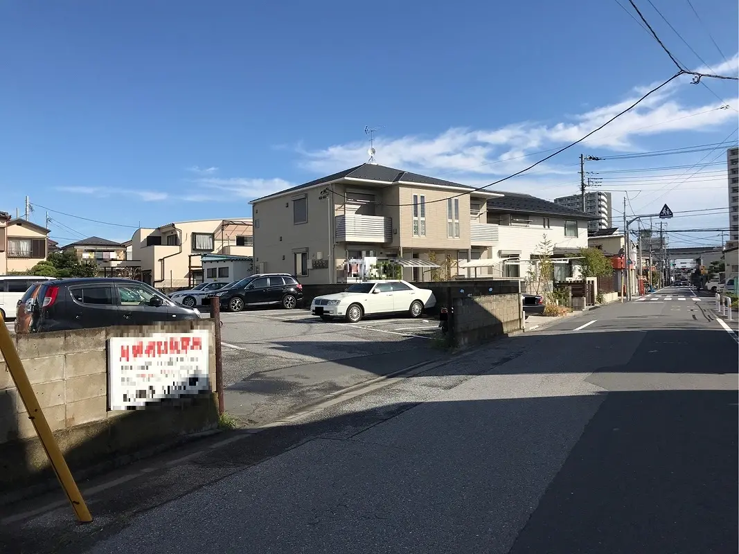 足立区舎人５丁目　月極駐車場